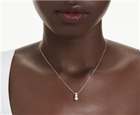 Collana Swarovski Donna Stilla Attract in Lega metallica Zirconia 5723298 - 5723298